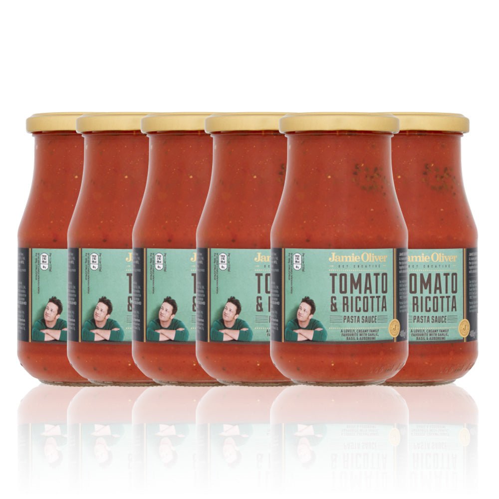 Jamie Oliver "Tomato Ricotta & Basil" Pasta Sauce 400g Feinkost
