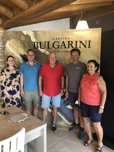 Besuch bei Cantina Bulgarini am Gardasee