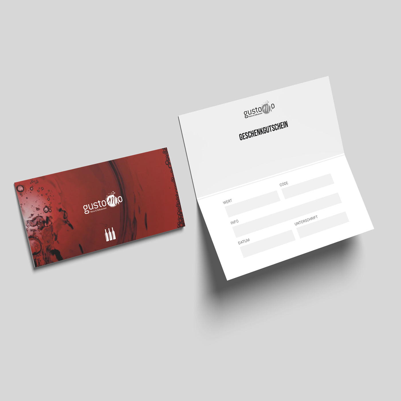 Geschenkgutschein | Gustomo Shop