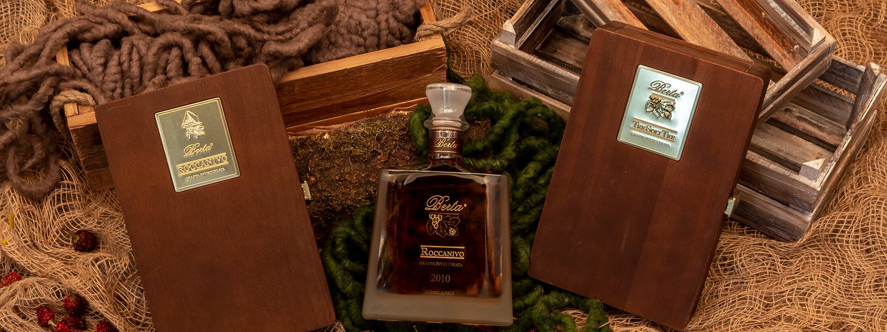 Grappa Berta | Gustomo Shop