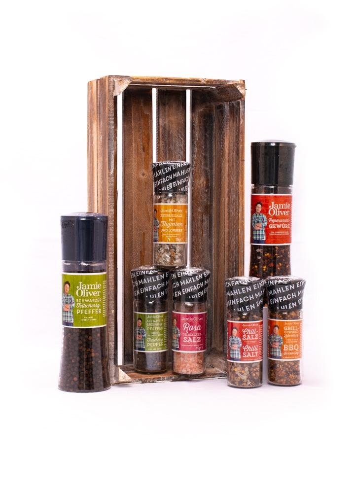 Jamie Oliver Gewürzmühlen Paket | Gustomo Shop