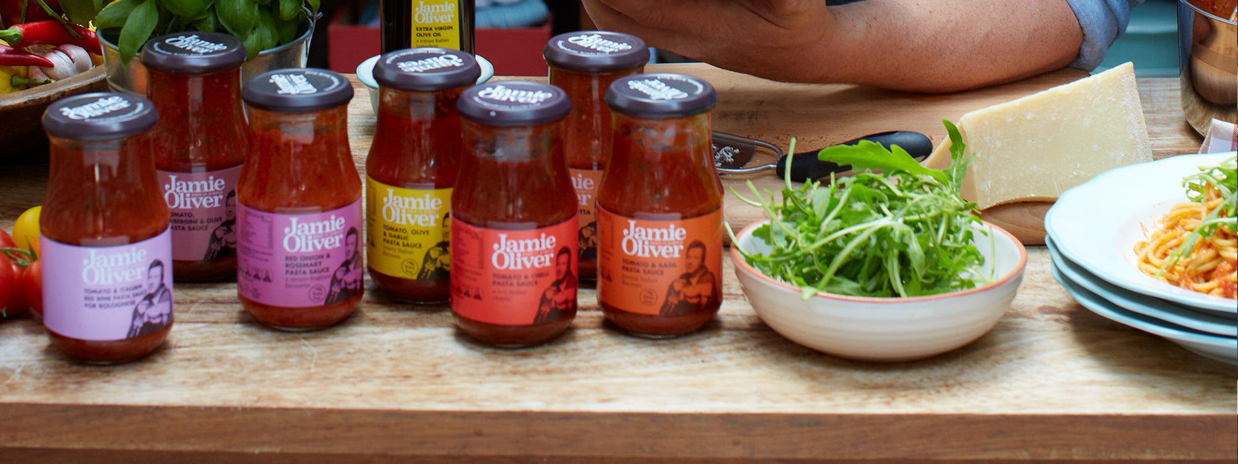 Jamie Oliver Pasta Saucen | Gustomo Shop