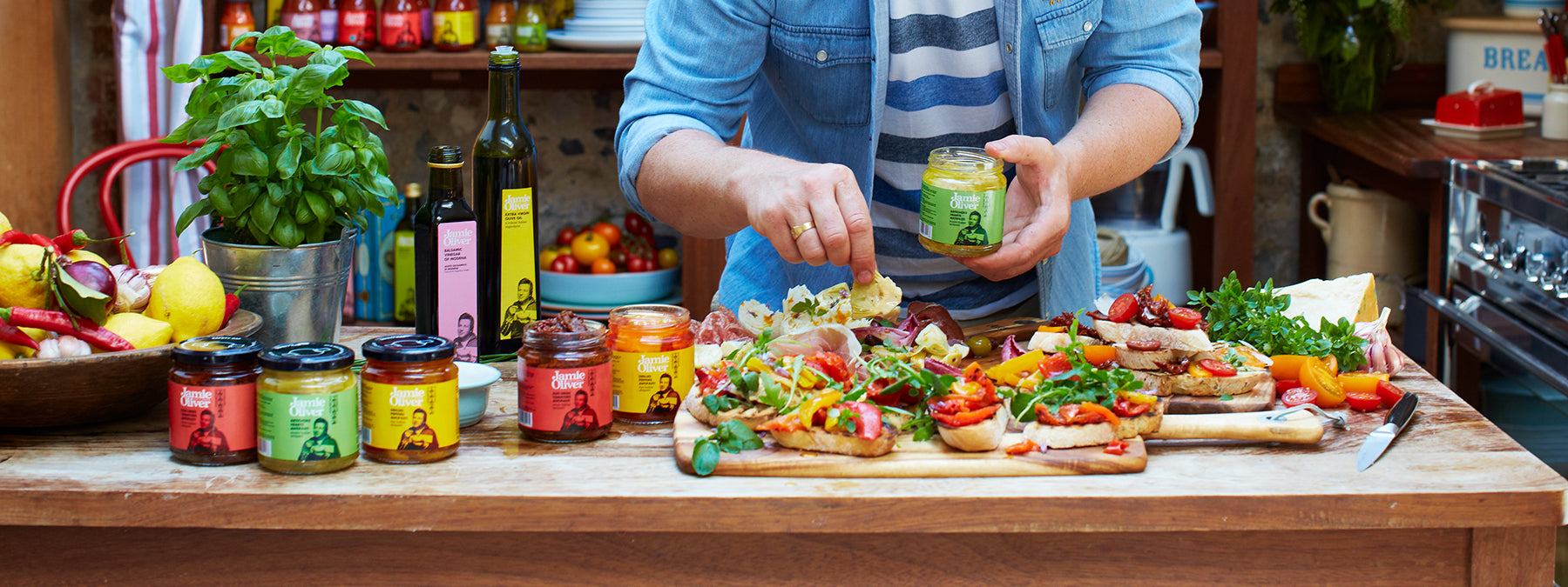 Jamie Oliver Pesto | Gustomo Shop