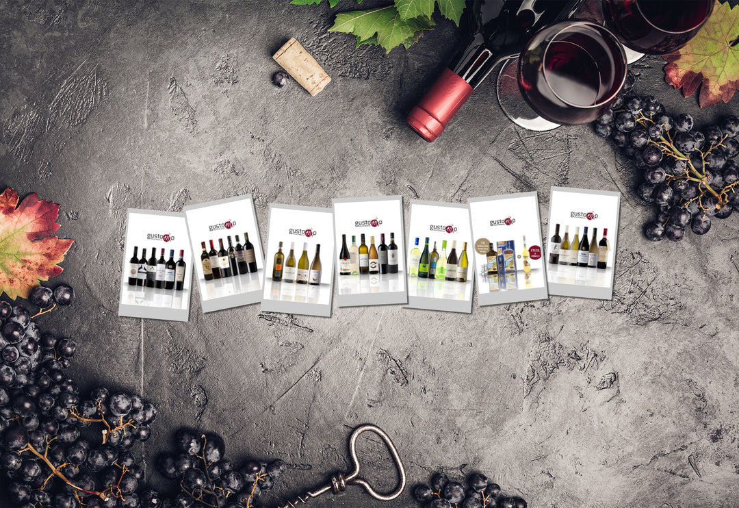 Wein Pakete - Gustomo - internationale Weine und Delikatessen