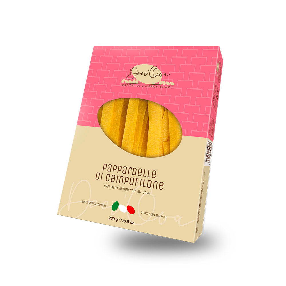 Deci'Ova - Pappardelle di Campofilone Pasta 250g