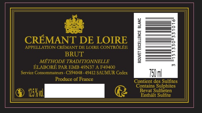 Bouvet Ladubay - Crémant de Loire Excellence