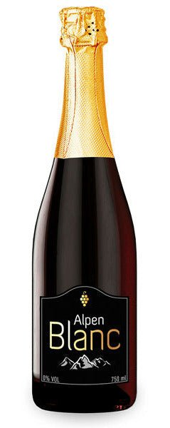 Alpdrinks - Alpen Blanc „MHD - Ware!“ Alkohofreie Schaumweine