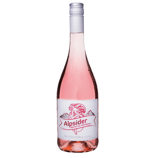 Alpsider - Aperitif mit Alpenbeeren Alkoholhaltiges Mischgetränk