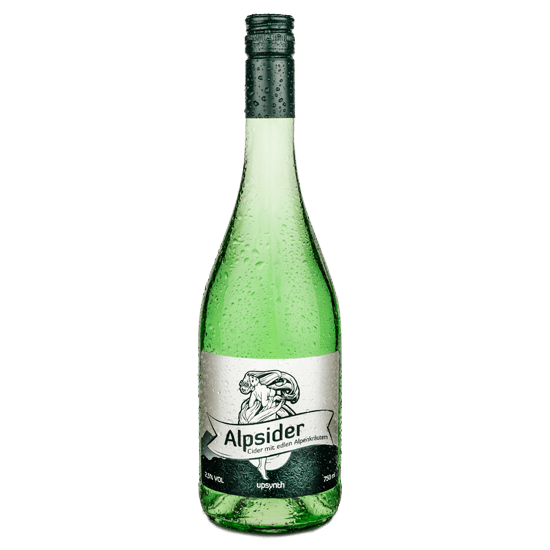 Alpsider - Aperitif mit Kräutern Alkoholhaltiges Mischgetränk