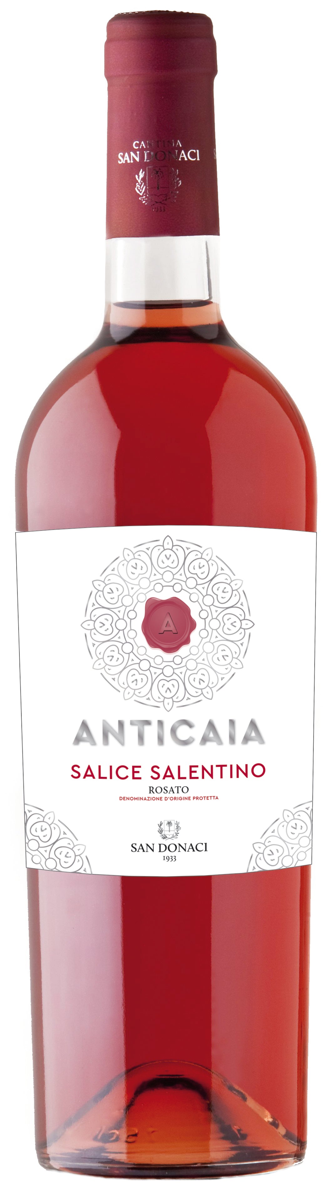 San Donaci - Anticaia Salice Salentino Rosato DOP 2025