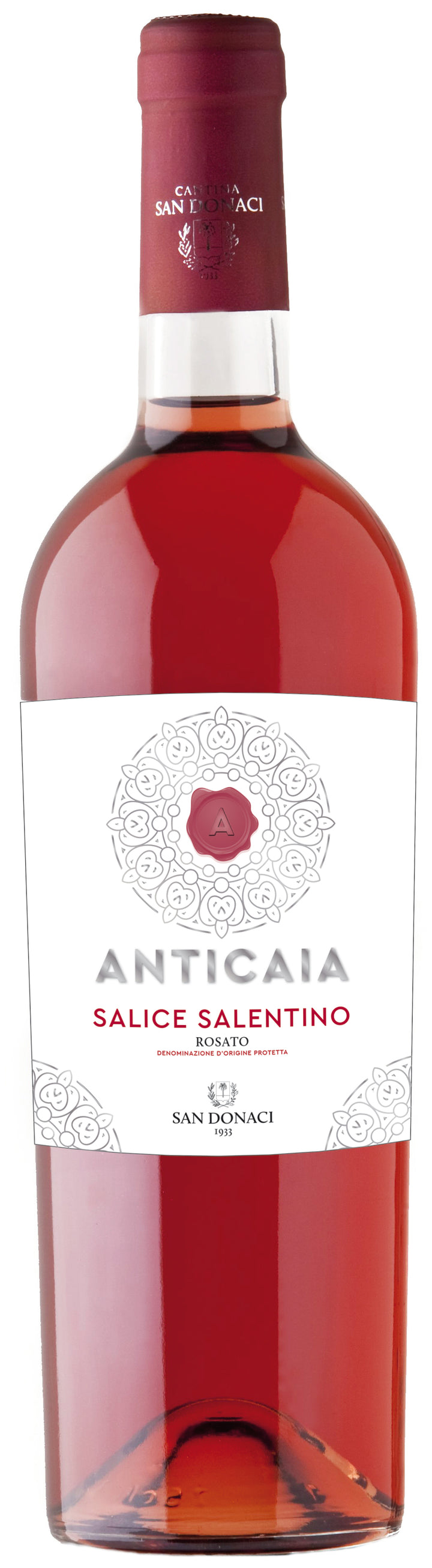 San Donaci - Anticaia Salice Salentino Rosato DOP 2025