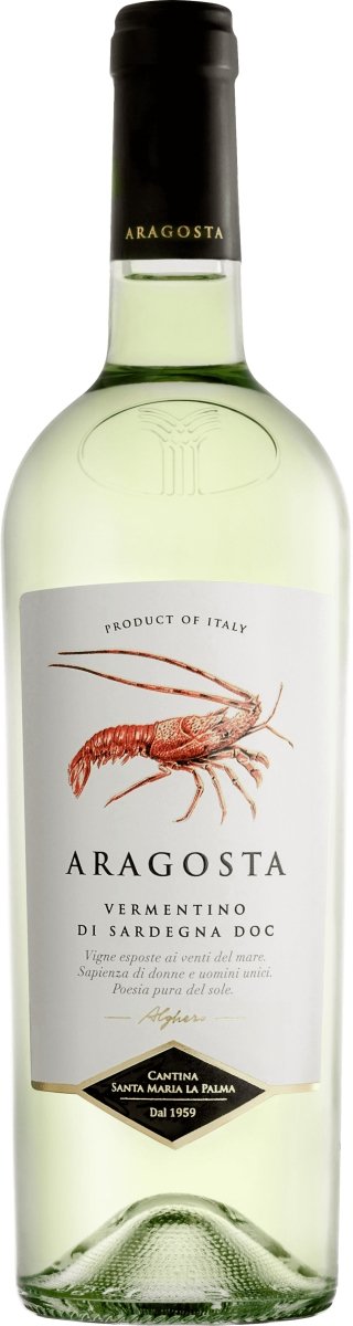 Aragosta "Vermentino di Sardegna DOC 2023" Weisswein