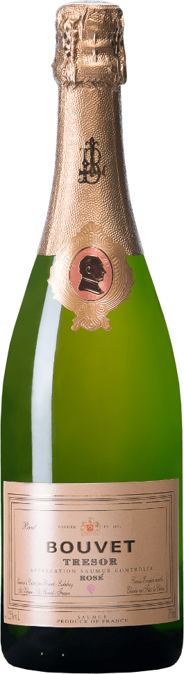Bouvet Ladubay - Brut Rosé Trésor Schaumwein