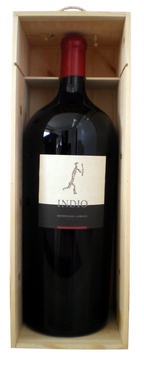 Bove - Indio Balthazar 12,0 Liter Großflasche in der Holzkiste Rotwein