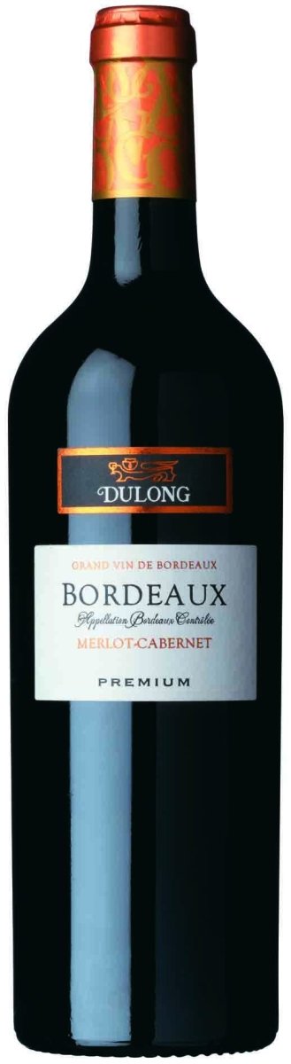 Dulong Premium Merlot Cabernet Bordeaux AOP Rotwein