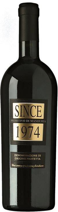 Eméra - Since 1974 Primitivo di Manduria DOP Rotwein