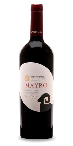 Fosso Corno - Mayro Montepulciano d´ Abruzzo DOC Rotwein