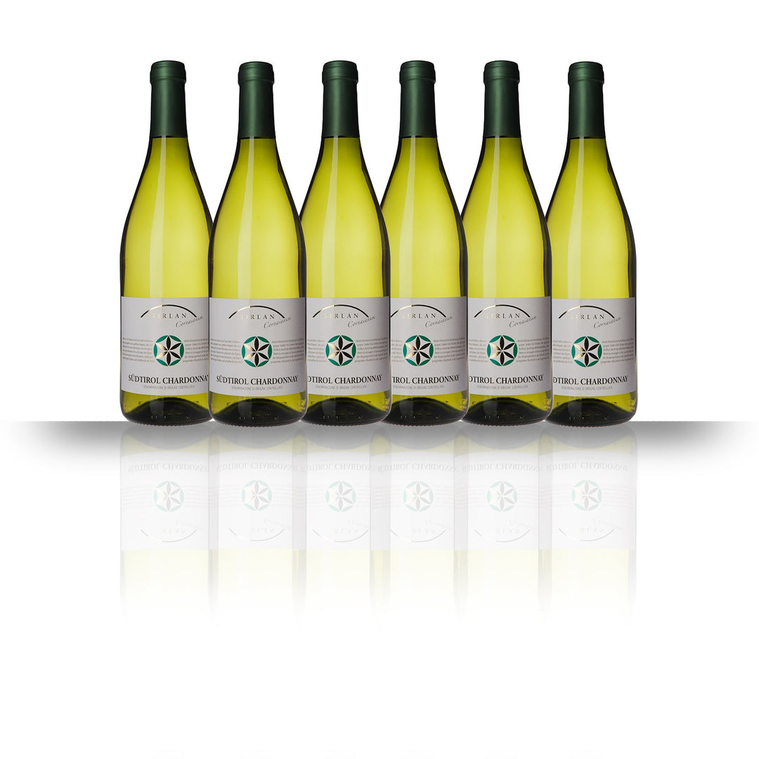 Girlan - Chardonnay DOC - 6 Flaschen - Weisswein