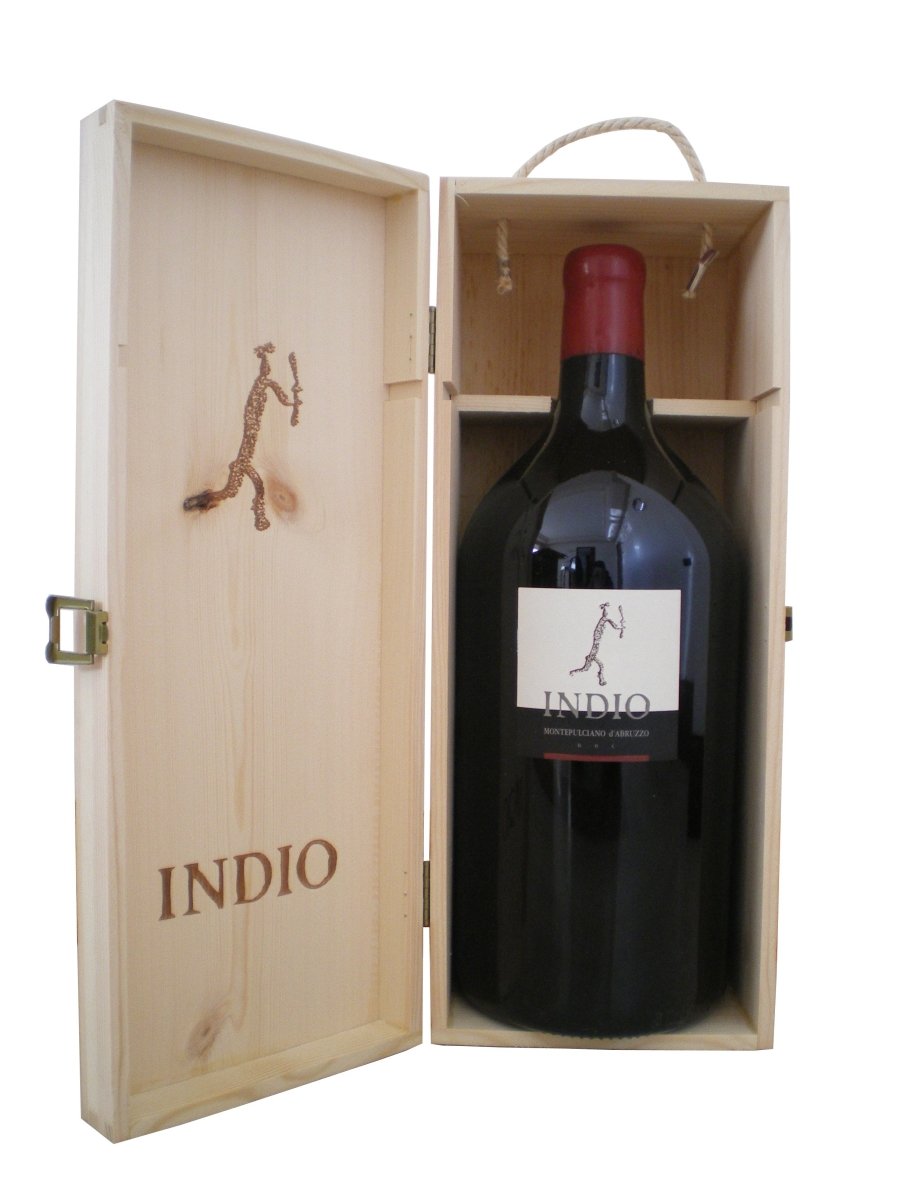 Indio 3,0l Flasche Jéroboam Rotwein