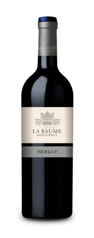 La Baume Saint Paul Merlot IGP Rotwein