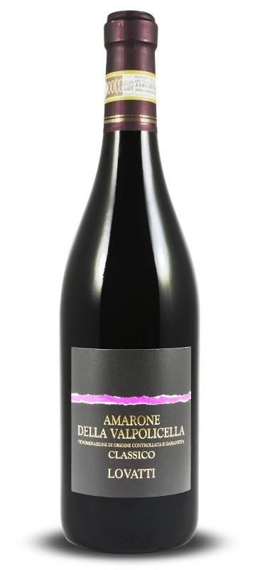 Lovatti Amarone Valpolicella DOC Classico Cantine Lenotti 2018 Rotwein