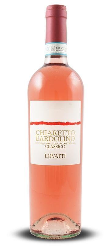 Lovatti Bardolino Chiaretto DOC Cantine Lenotti 2023 Roséwein