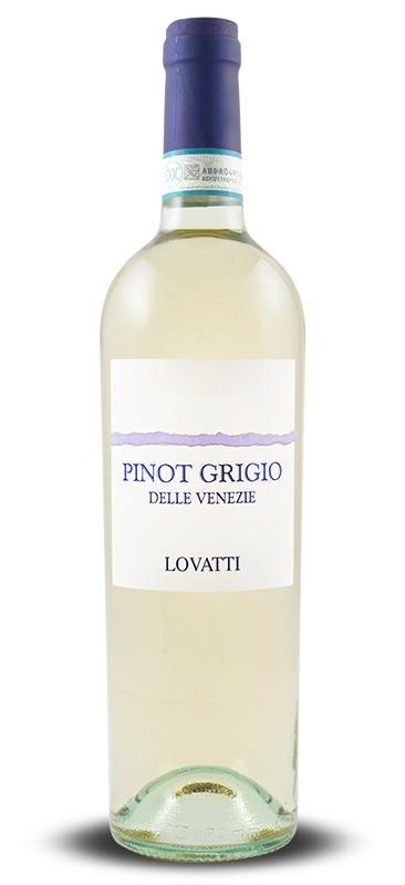 Lovatti - Pinot Grigio IGT Weisswein