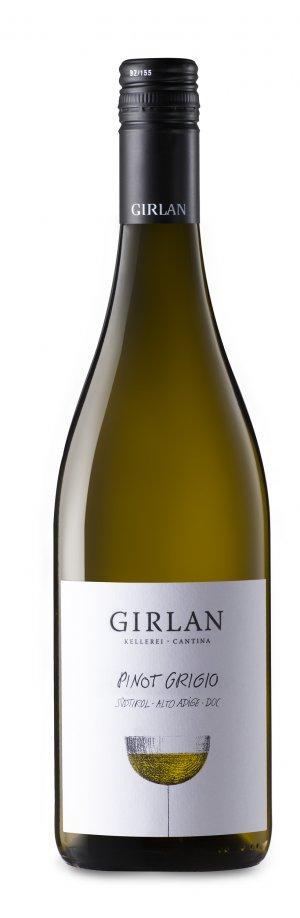 Pinot Grigio DOC klassisch Kellerei Girlan 2023 Weisswein