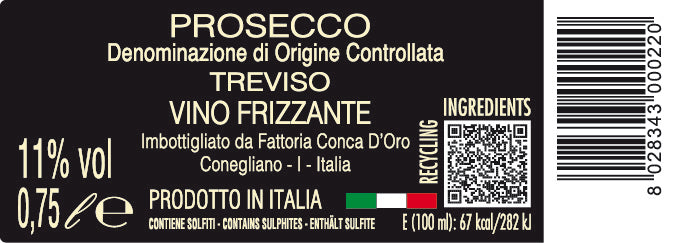 Conca d’Oro Frizzant Rosé