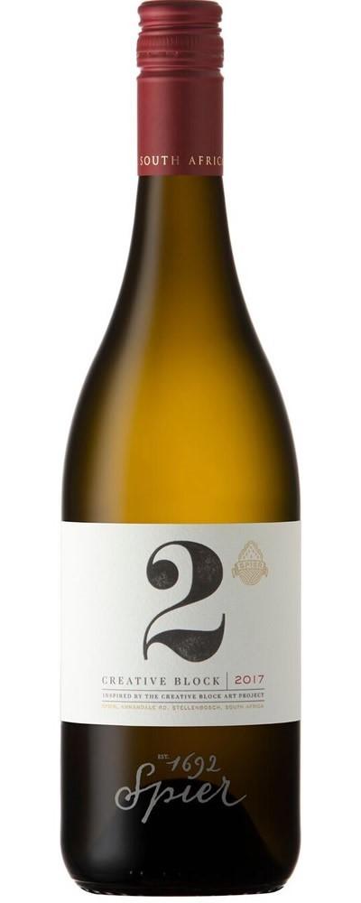 Spier Creative Block No. 2 Weisswein