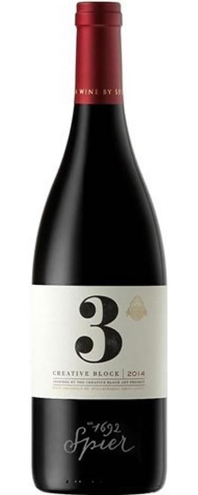 Spier Creative Block No. 3 Rotwein