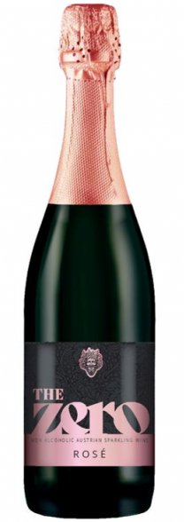 Alpdrinks - The Zero Sparkling Rosé Alkoholfreie Weine