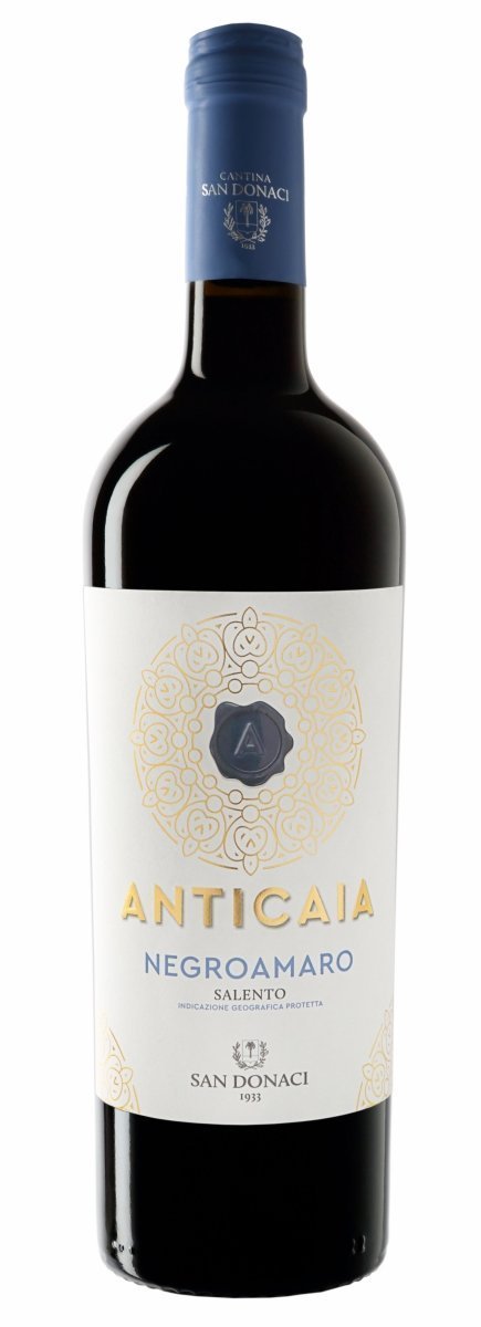 Anticaia -Negroamaro del Salento Igp Rotwein