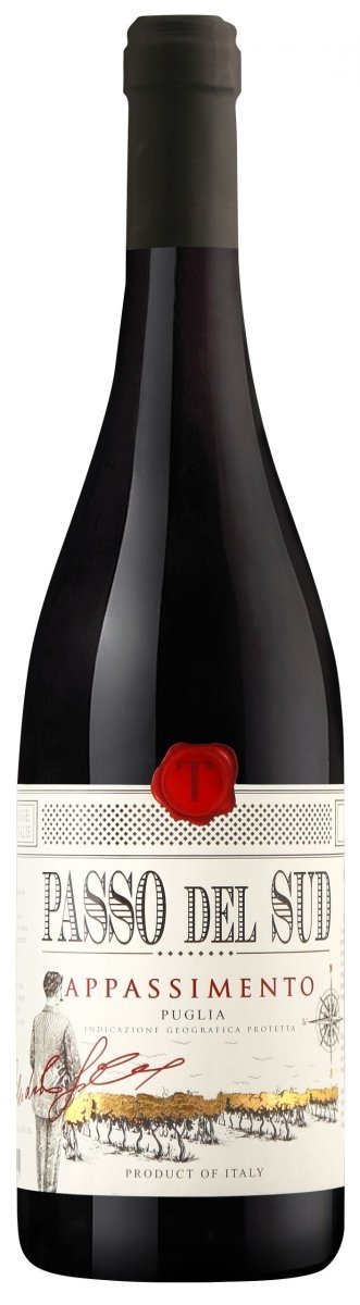 Appasimento Passo del SUD Rotwein