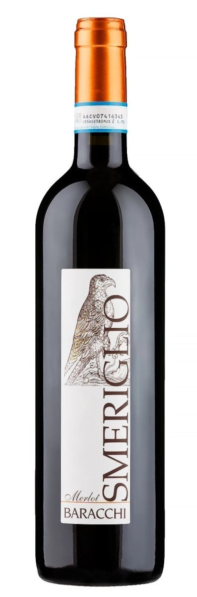 Baracchi - Smeriglio Cortona Merlot DOC Rotwein