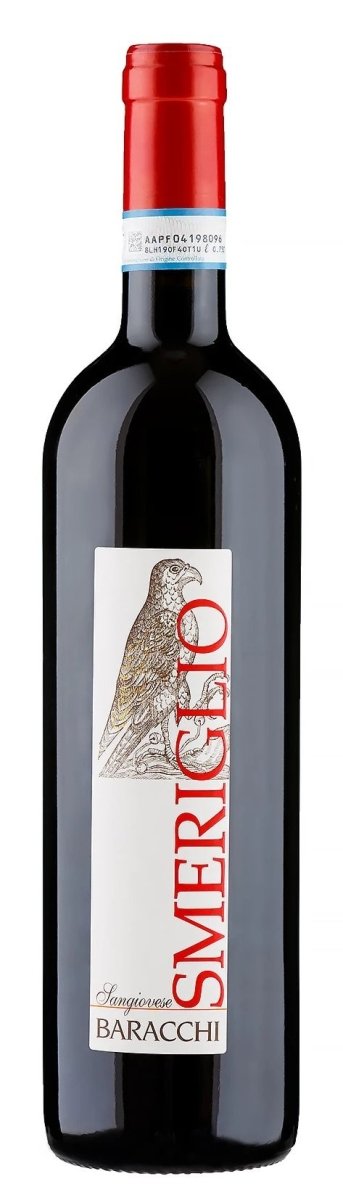 Baracchi - Smeriglio Cortona Sangiovese DOC Rotwein
