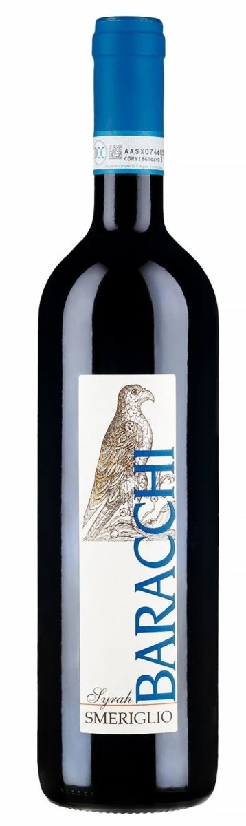 Baracchi - Smeriglio Syrah DOC Rotwein