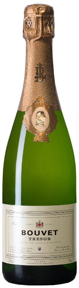 Bouvet Ladubay - Bouvet Brut Blanc Trésor Schaumwein