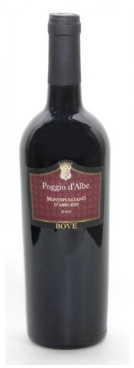 Bove - Poggio d´Albe Montepulciano d' Abruzzo DOC Rotwein