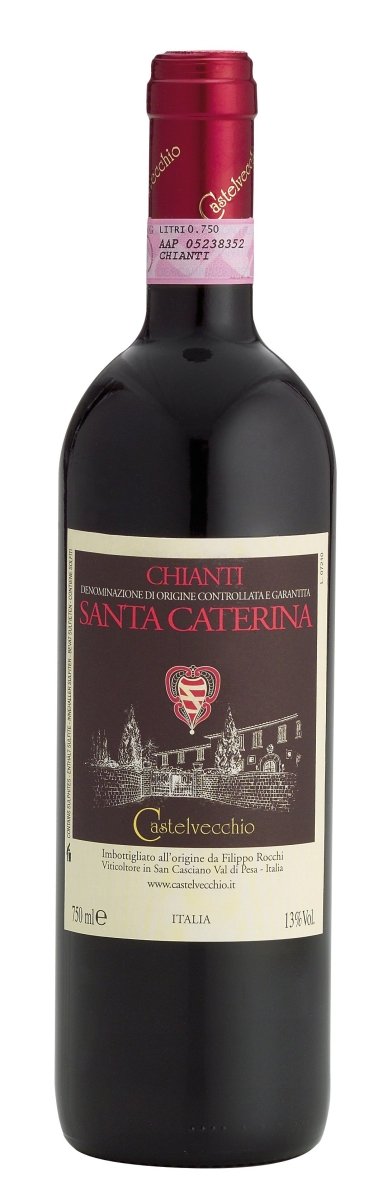 Castelvecchio - Chianti Santa Caterina DOCG Bio Rotwein