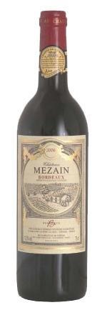 Chateau Mezain - Bordeaux Rouge A.O.C. Rotwein