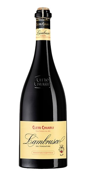 Chiarli - Lambrusco del Fondatore D.O.C Rotwein