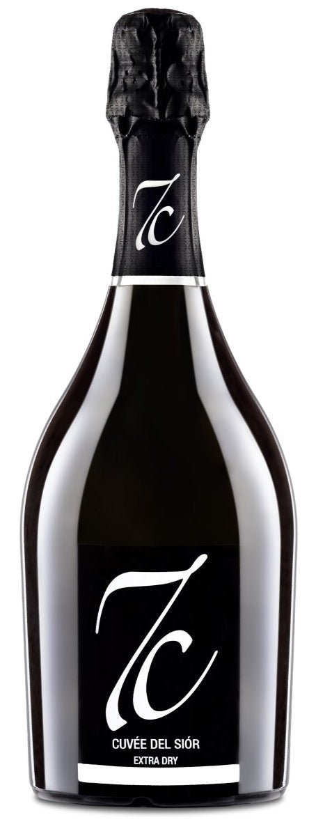 Conca d´Oro Cuvée del Sior Spumante Extra Dry 7 Campi Schaumwein