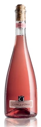 Conca d’Oro Frizzant Rosé Perlwein