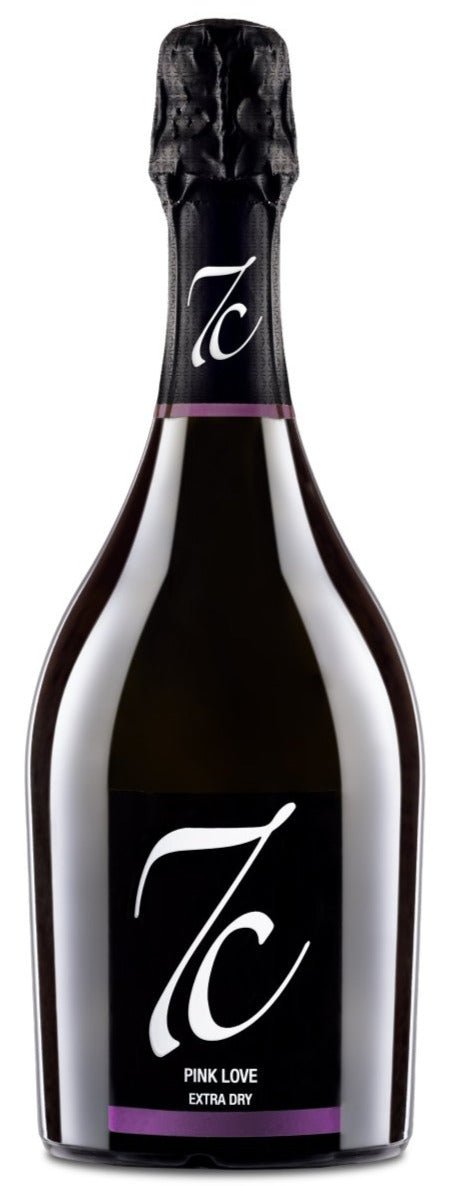 Conca d´Oro Pink Love Spumante Extra Dry 7 Campi Schaumwein