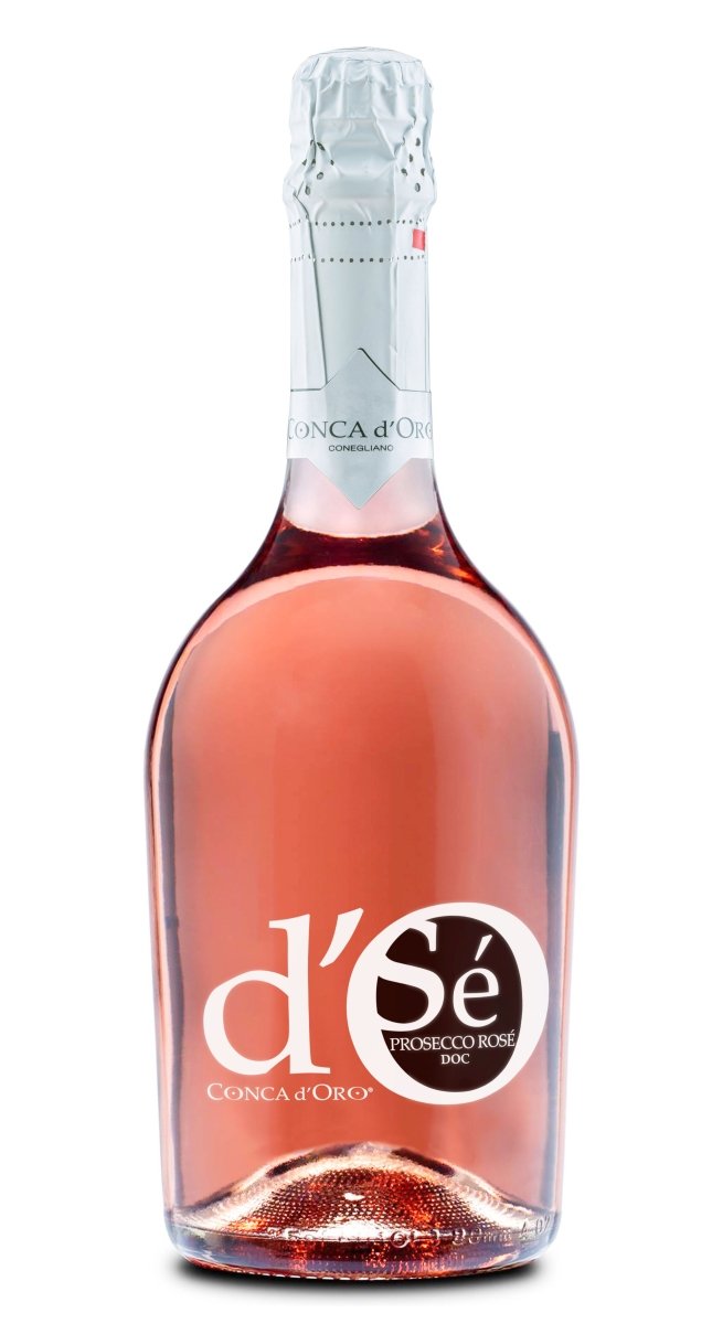 Conca d´Oro - Spumante Prosecco Rosé DOC Brut Millesimato Schaumwein