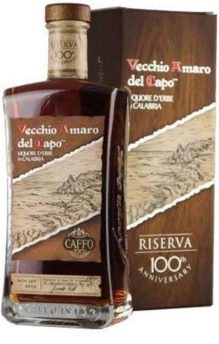 Distilleria Caffo - Vecchio Amaro del Capo Riserva Amaro