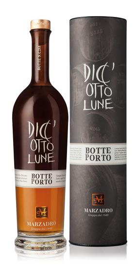 Distilleria Marzadro 18 Diciotto Lune Riserva Porto 0,7L Grappa