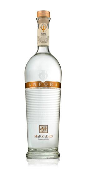 Distilleria Marzadro Anfora Grappa Trentina Grappa