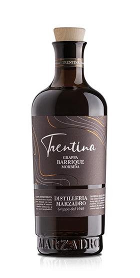 Distilleria Marzadro La Trentina Morbida Barrique - Grappa Invecchiata Grappa